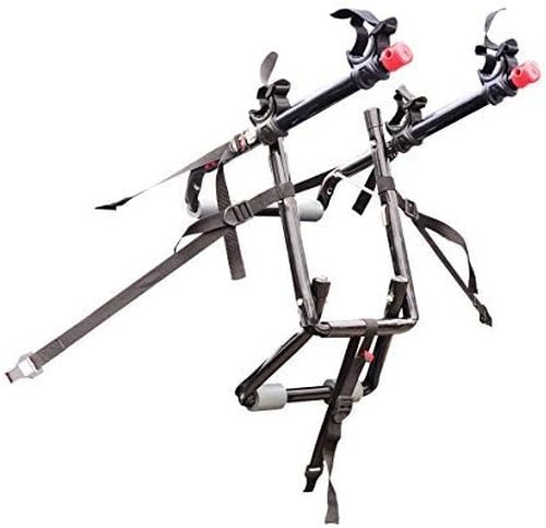 Allen Sports Deluxe 2-Bike Rack - Bicycle Adaptor Bar Combo Pack | Model 102900CP, Black