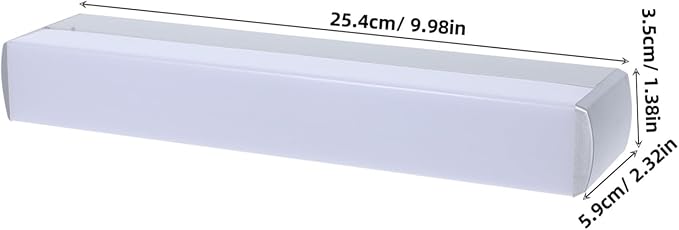 LED Vanity Light for Mirror Brightening Bathroom Wall Sconce with Fog-Resistant Design Illumination Compact and Easy to Install for Makeup and Bathroom Use