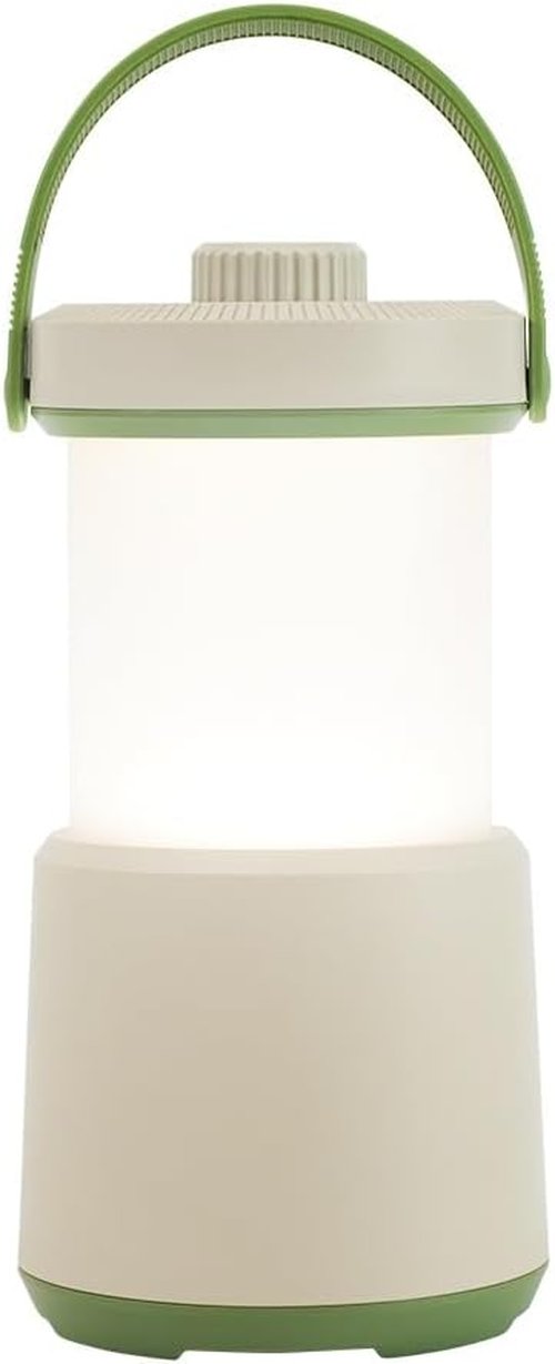 Dawnrise Rechargeable LED Camping Lantern - 5-in-1 Portable Light with 750 Lumen & Red Light | IPX4 Emergency Light for Hiking & Power Outages