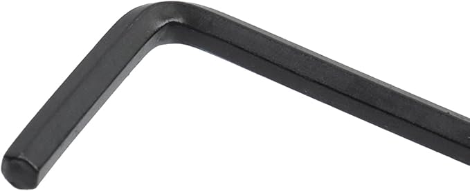 Antrader 3mm Allen Wrench L-Shaped Hex Key Set - 30 Piece Repair & Installation Tool,Black