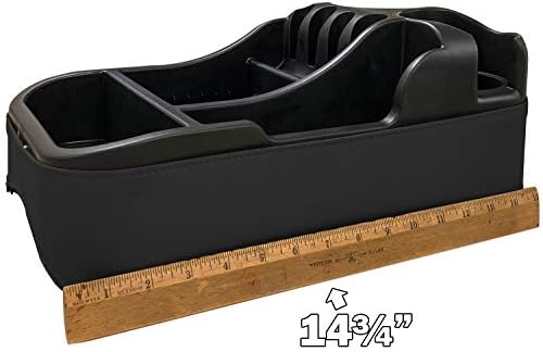 Clutter Catcher Black Universal Floor & Seat Organizer