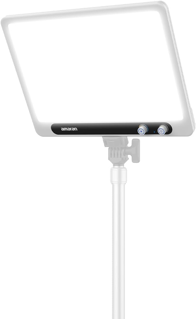 amaran Verge Bi-Color Edge-lit Rectangular Panel, 26W Soft LED Video Light