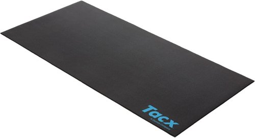 Garmin TacX Rollable Trainer Mat - Noise-Reducing, Water-Repellent Foam, 6 mm Thick, One Size