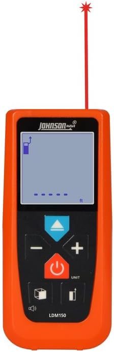 Johnson Level & Tool LDM150 Laser Distance Meter, 1 Laser Distance Meter
