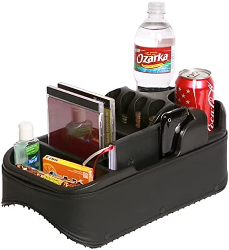 Clutter Catcher Black Universal Floor & Seat Organizer