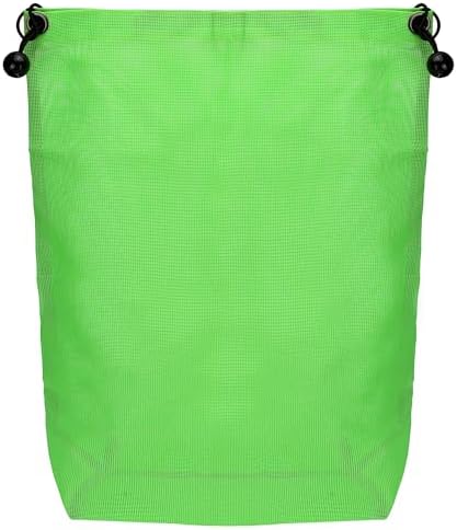 BuleVina UTV ATV Trash Bag Sack – Portable Mesh Garbage Tote for Off-Road, Beach, Pickup – Universal Compatible with SUV – Reusable, Tear-Resistant Storage Cart