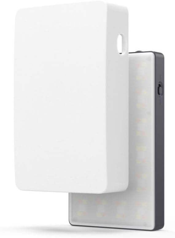 SmallRig RM120 RGB Video Light, 5000mAh 180 Minutes Portable Camera Light 7W