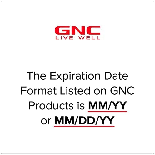 GNC Vitamin B12 2500mcg Supplement, Essential for Carbohydrate Metabolism and Energy Production, 60 Servings