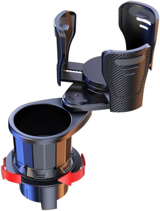 Car Cup Holder Expander Adjustable Base for Mazda CX-50 1 (I) VA 2023-2026, 2 in 1 Dual Layer Cup,Holder Large Capacity Storage 360 Degree,Space-Saving