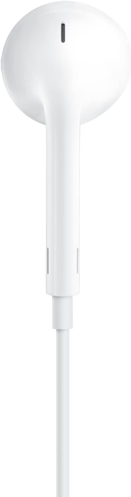 Apple EarPods Headphones with Lightning Connector, Wired Ear Buds for iPhone with Built-in Remote to Control Music, Phone Calls, and Volume | Lightning connector with in-line controller and microphone for music, video playback and phone calls