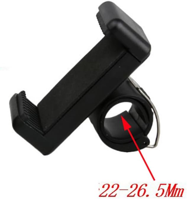 2 Pack Selfie Stick Mount Phone Holder Clip Clamp Pole Phone Mount