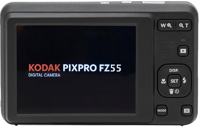 Kodak PIXPRO FZ55 Digital Camera, 16MP Compact Point & Shoot, 5X Optical Zoom