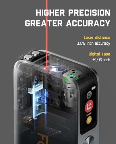 Fanttik A10 Pro 2-in-1 Digital Laser Tape Measure