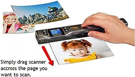 Vupoint Solutions PDSDK-ST470R-VP Magic Wand Portable Scanner ST470 w/ Docking