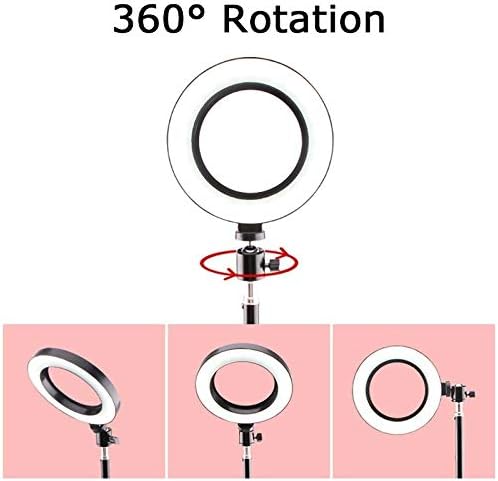 Ring Light OEBLD Dimmable with 3 Light Modes & 10 Brightness Level LED Ring