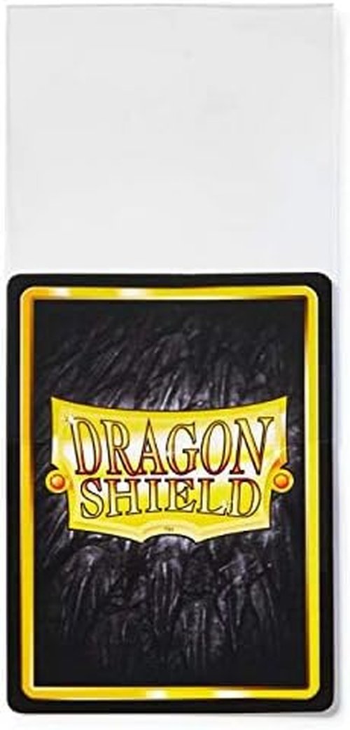 Dragon Shield Perfect Fit Inner Card Sleeves - PVC-Free Double-Sleeve Protection | Standard Size (100 CT) - Clear