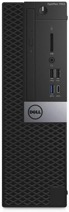 Dell Desktop Computer 7050 SFF, Core i5-6th, 8GB RAM, 256GB SSD (Renewed) | Win11 PC Desktop 7050, WiFi, Bluetooth, OptiPlex i5 PC