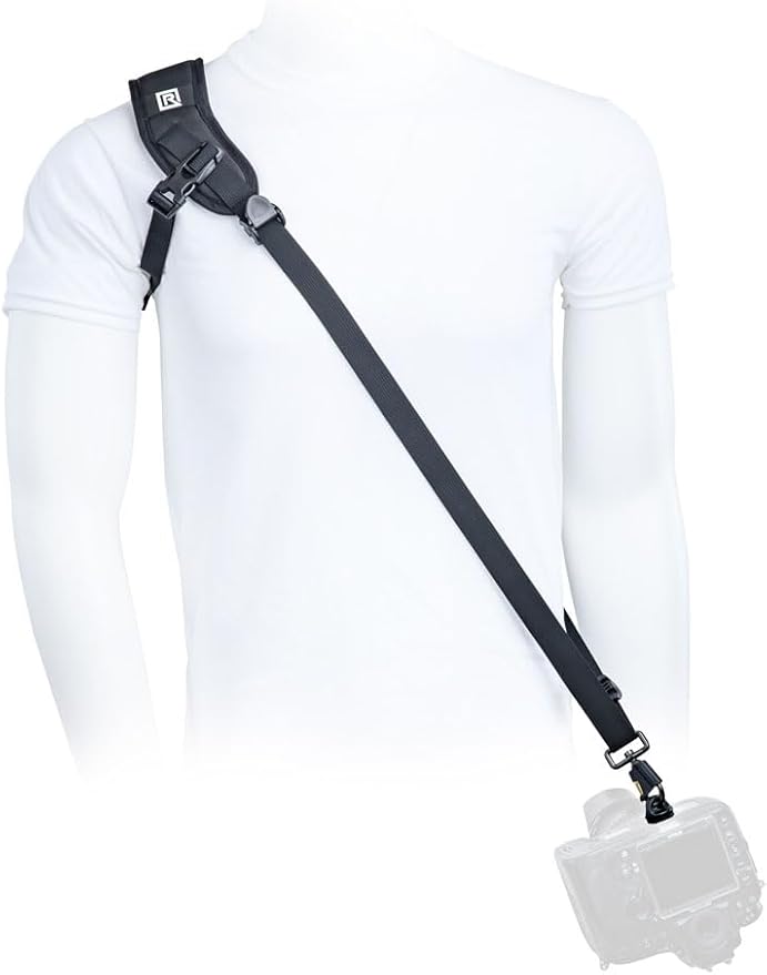 BLACKRAPID Sport X Left eXtra Comfort Single Camera Strap – Left Handed