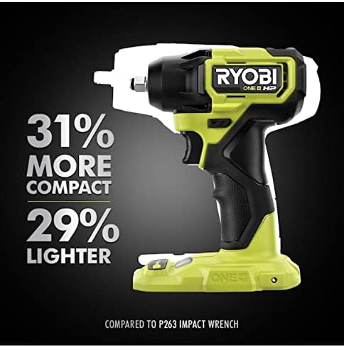 ONEAND HP 18V BRUSHLESS Cordless Compact 3/8 in. Impact Wrench Tool ONLY