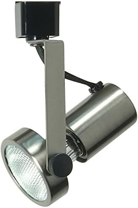 Nuvo Lighting TH300 Transitional One Light Track Head from Track Heads Brushed