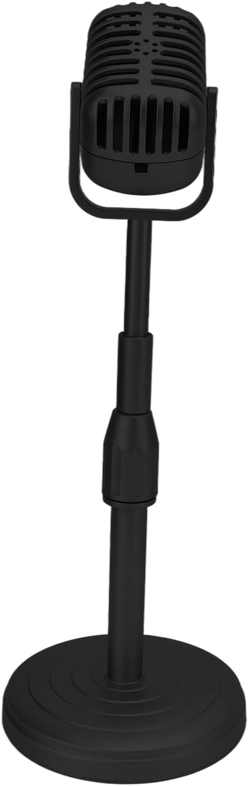 Vintage Microphone Prop Model
