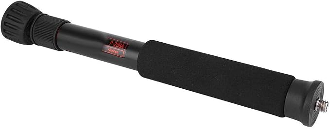 Mini Camera Monopod 48 Inch, Portable Adjustable Height Monopod Selfie Stick
