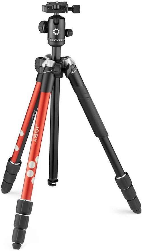 JOBY RangePod, Aluminium Traveller Camera/SmartphoneTripod