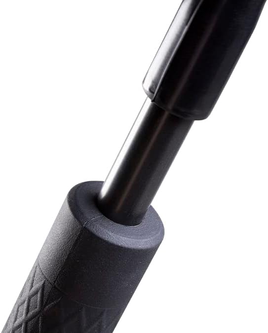 Tanner Jr. Batting Tee - Durable Youth T-Ball Stand with Adjustable Height & Flexible Rubber Cone