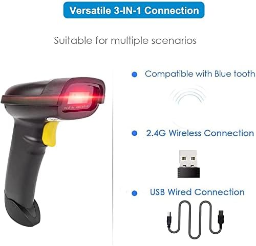 NETUM 2D Barcode Scanner, Compatible