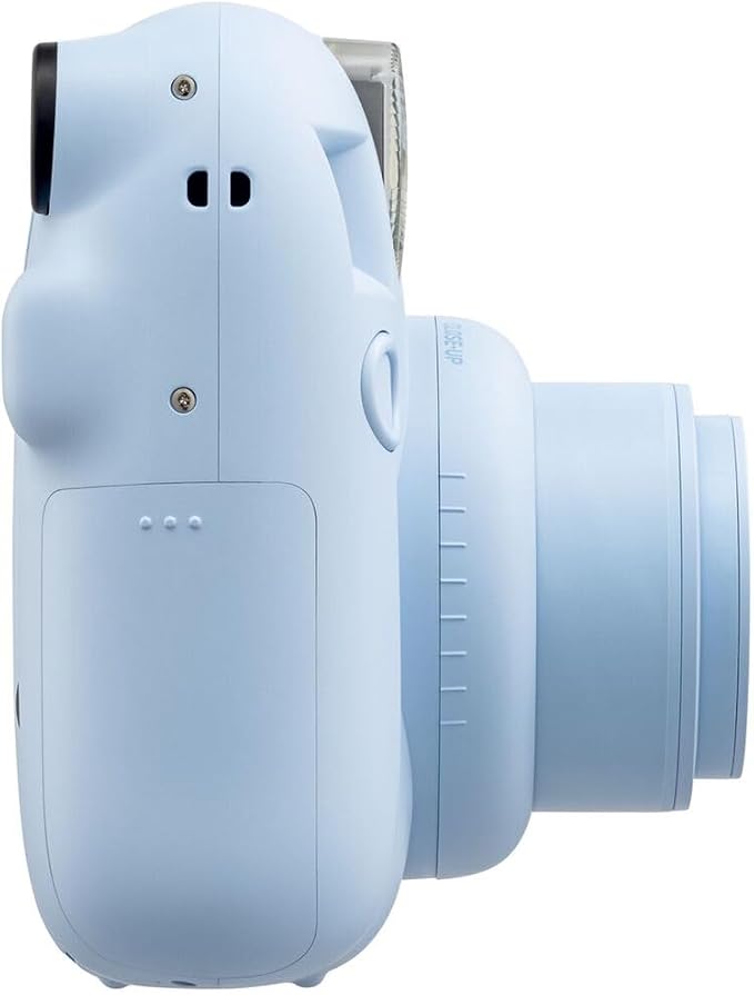 FUJIFILM INSTAX Mini 12 Instant Film Camera | Pastel Blue Bundled