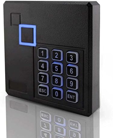4 Doors Access Control System Infrared No Touch Exit Keypad Scanner 600lbs