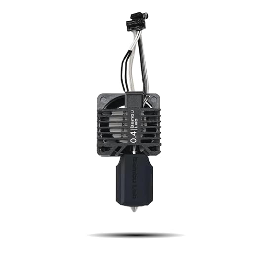 Bambu Lab P1P/P1S Hotend Complete Kit – Full Assembly Hardened Steel Nozzle