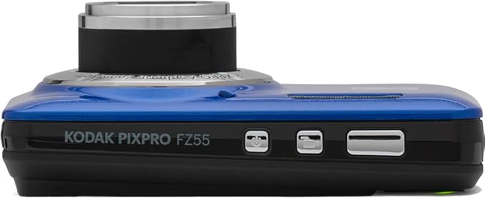 Kodak PIXPRO FZ55 Digital Camera, 16MP Compact Point & Shoot, 5X Optical Zoom