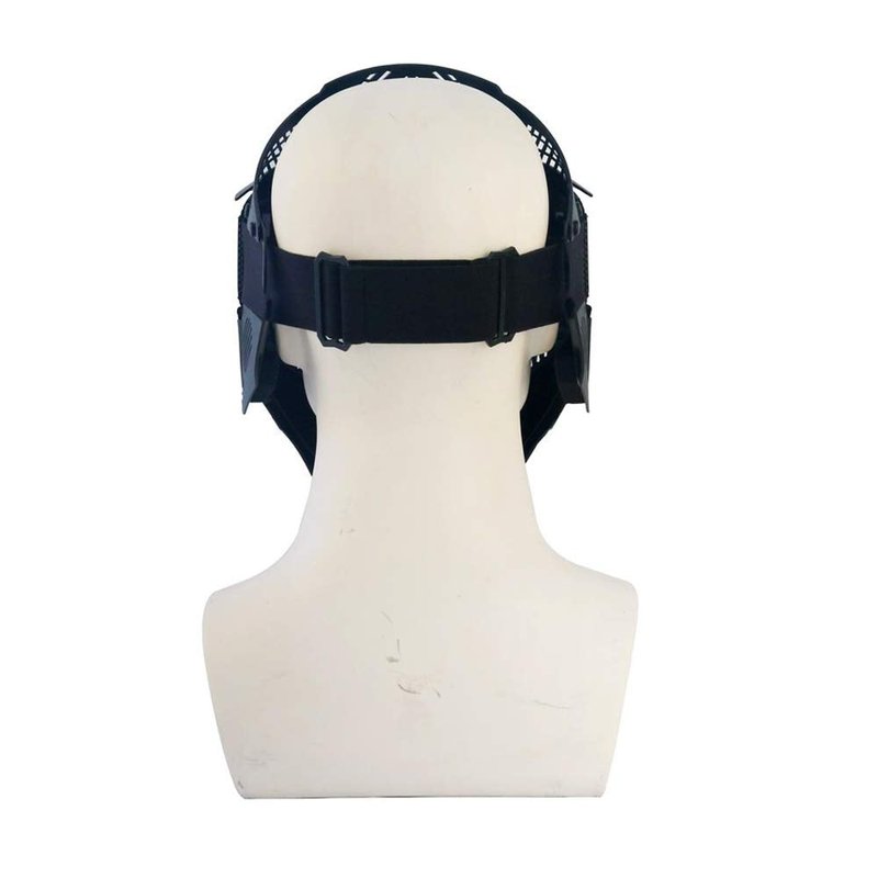 Tactical Mask Airsoft Masks, for Airsoft BB Hunting, CS Game Full Face Tactical Gear, Impact Resistant with Goggles, Motocross Skiing Outdoor Activities