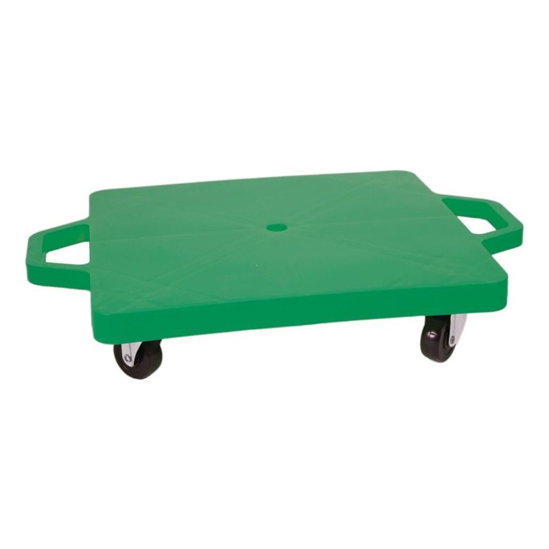 S&S Worldwide Spectrum 16 Green Scooter Built in Handles Protect Kids Hands Durable Molded Plastic Base.