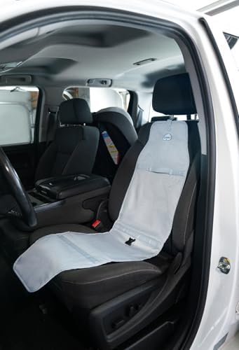 Cool Carats Car Seat Cooling Pad for Adult – COOLTECH Car Seat Cooler for Hot Weather – Innovative Cooling Pad Offers Quick Relief and Comfort, Your Summer Essential for Travel (Grey)