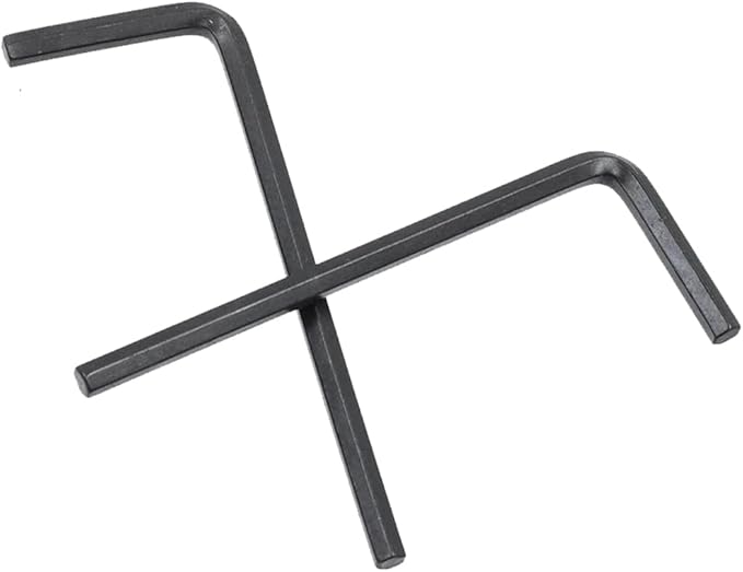 Antrader 3mm Allen Wrench L-Shaped Hex Key Set - 30 Piece Repair & Installation Tool,Black