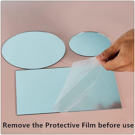 Acrylic Mirror Product Photography Props Mirror Set Photo Background Photoshoot