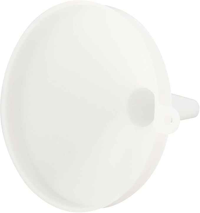 Restaurantware-Met Lux Plastic Funnel Set, 1 Pouring Tool Set - Includes 8,12, and 16-oz Funnel, 3-piece Pouring Tools, Wide Spout, For Transferring Ingredients