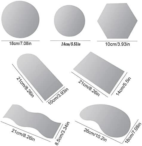 Acrylic Mirror Product Photography Props Mirror Set Photo Background Photoshoot