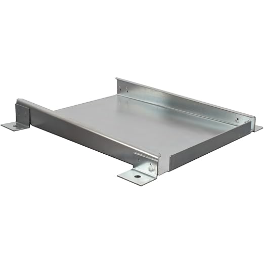 Checkers Vertical Mounting Bracket for UC1400 Heavy Duty Wheel Chocks, Made in The USA, Steel, UC14VM