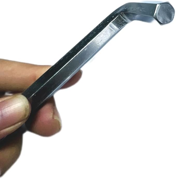 12mm Ball End Allen Wrench sets,12mm Hex Key Wrench set,12mm ball end Hex Driver allen key Door Key L Shaped hex wrench set with Long Arm 246mm lengh.12mm ball end hex wrench 1pcs