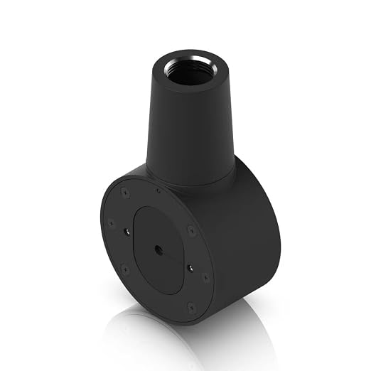 Ubiquiti Compact Camera Junction Box Black