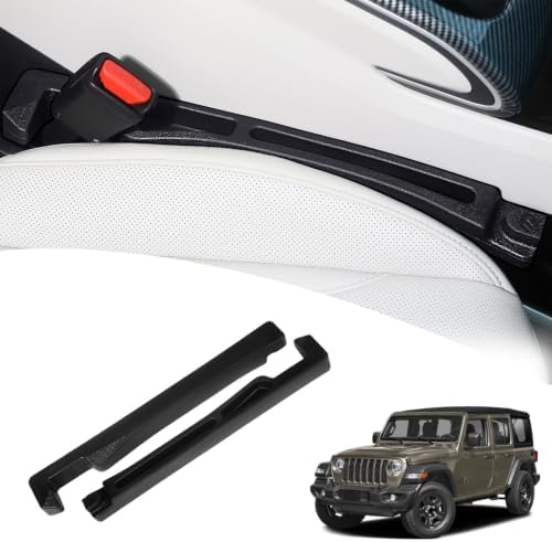 Car Seat Gap Filler 2 PCS for Jeep Wrangler 2006-2026