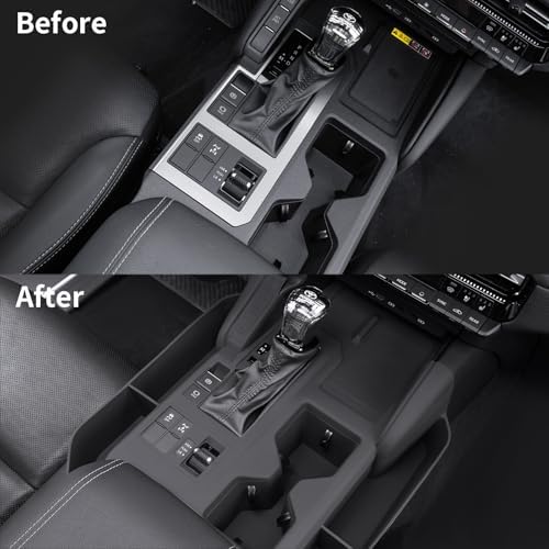Silicone for Land Cruiser&2024-2025Toyota Prado Central Control Panel Trim