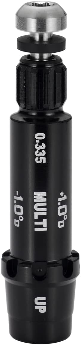 ROYMADE All FIT Golf Adapter Sleeve Compatible with Ping/Taylormade/Callaway/Titleist/Mizuno/Nike/Cobra and PXG, You can Change Different Golf Heads by 9Rings and Adjustable Wrench