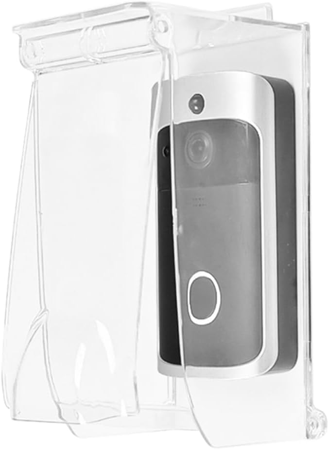 Clear Flip Cap Door Keypad Waterproof Cover, Doorbell Rain Cover Weatherproof