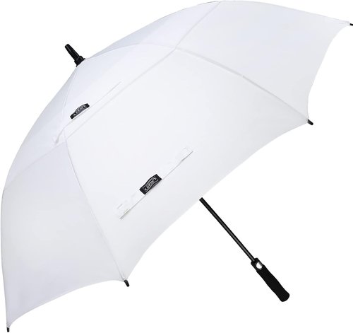 G4Free Golf Umbrella - Oversized 72-Inch Double Canopy, Windproof & Waterproof Design