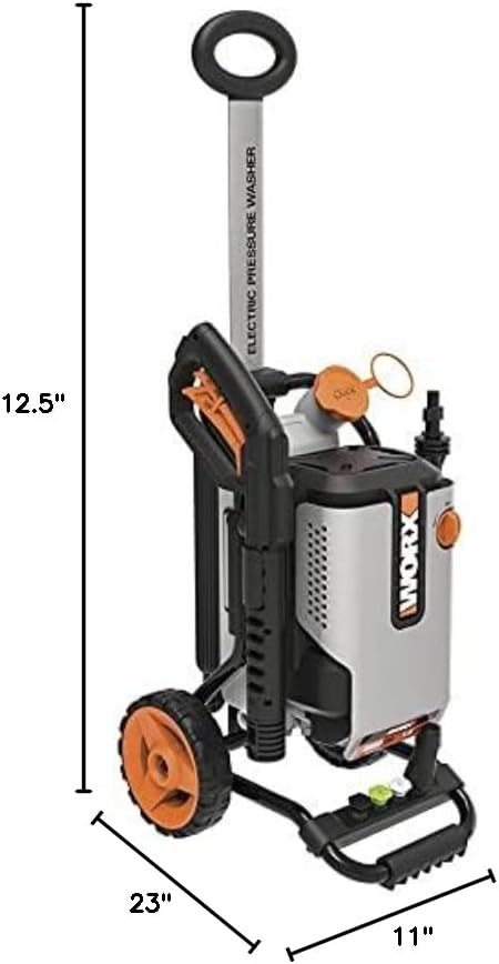 Worx 13 Amp Electric Pressure Washer 2090 PSI - WG606