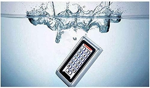 Waterproof Metal Keypad Reader Standard North American Strike Lock TCPIP 1 Door